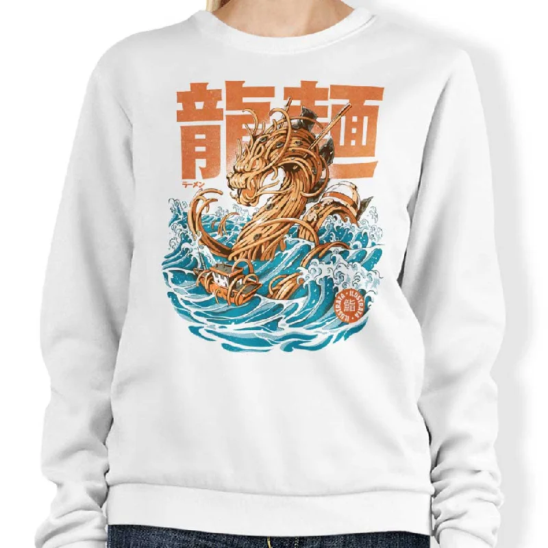 Great Ramen Dragon Off Kanagawa - Sweatshirt