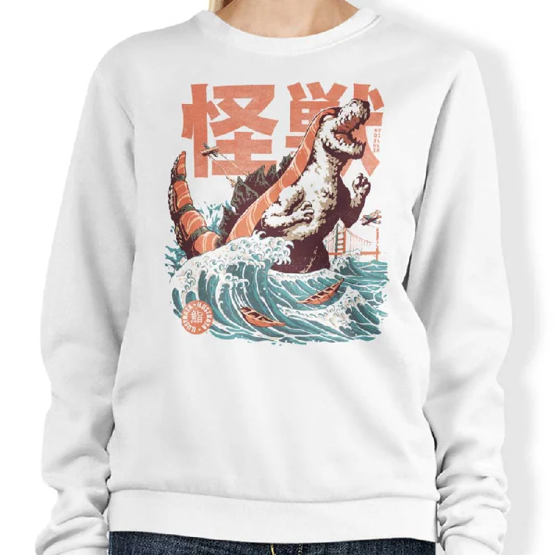 The Sushizilla - Sweatshirt