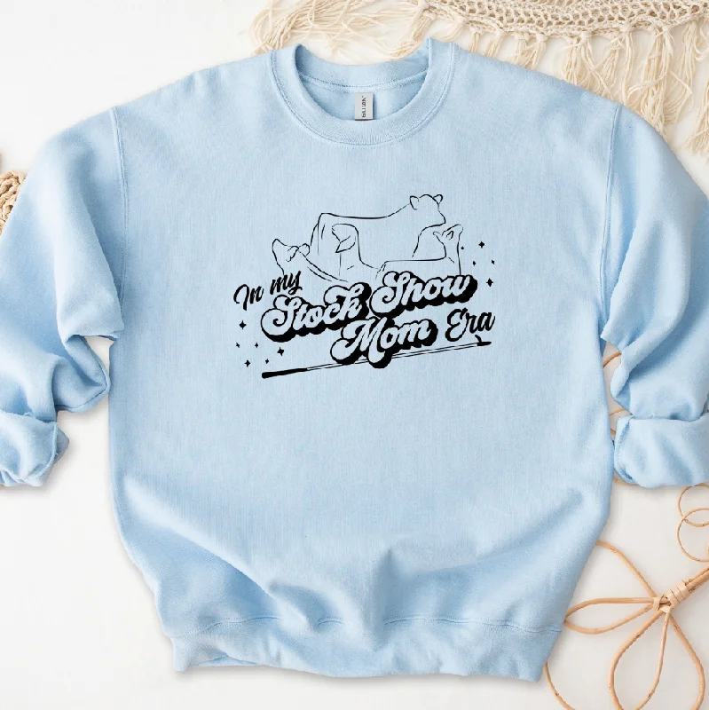 In My Stock Show Mom Era Crewneck (S-3XL) - Multiple Colors!