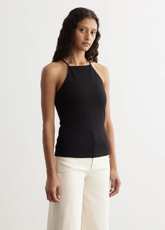 Irina High Neck Tank