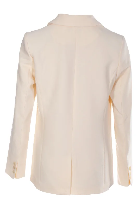 Textured Tailoring Jacket | IVORY | 4701ZZ