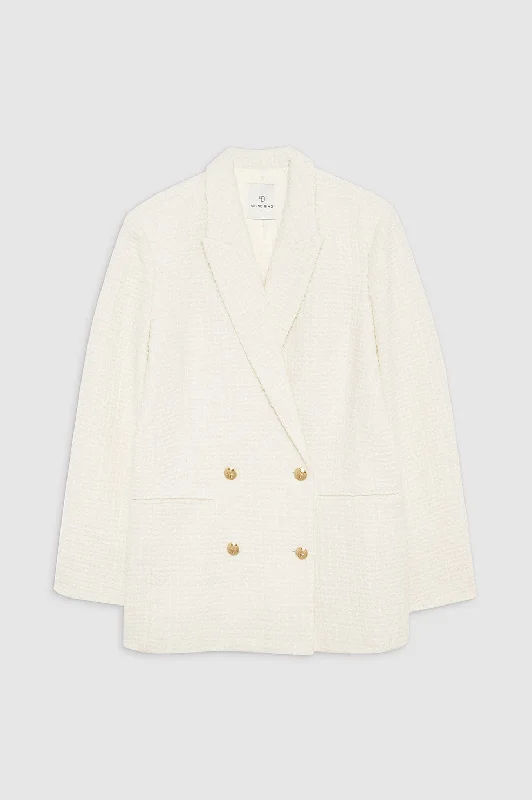 Jasmine Blazer - Ivory