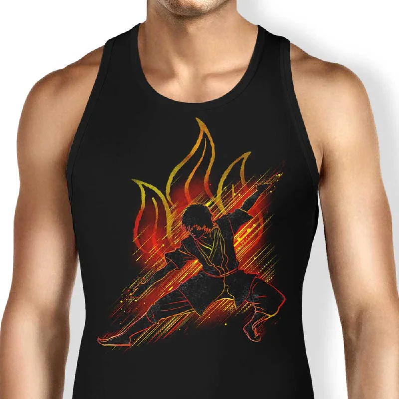 The Fire Bender - Tank Top