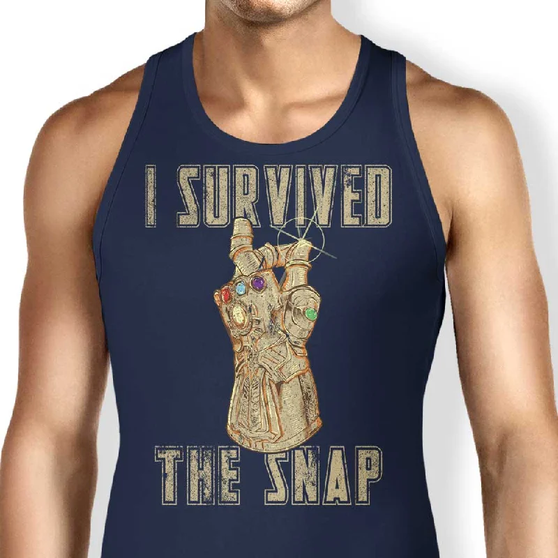 Unisex Tank Top / Navy / XS