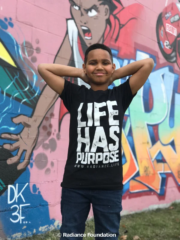 ""LIFE HAS PURPOSE"" Unisex T-Shirt