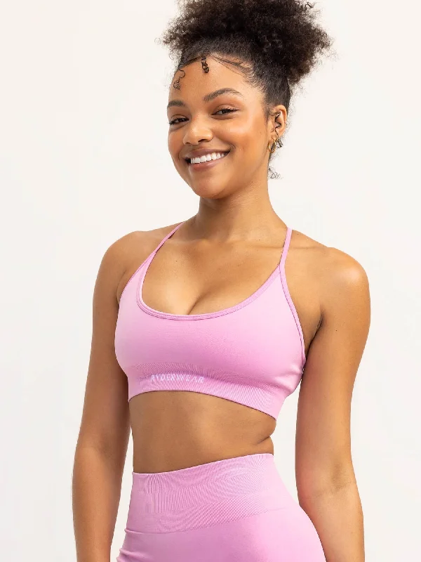 Lift 2.0 Seamless Sports Bra - Musk Pink