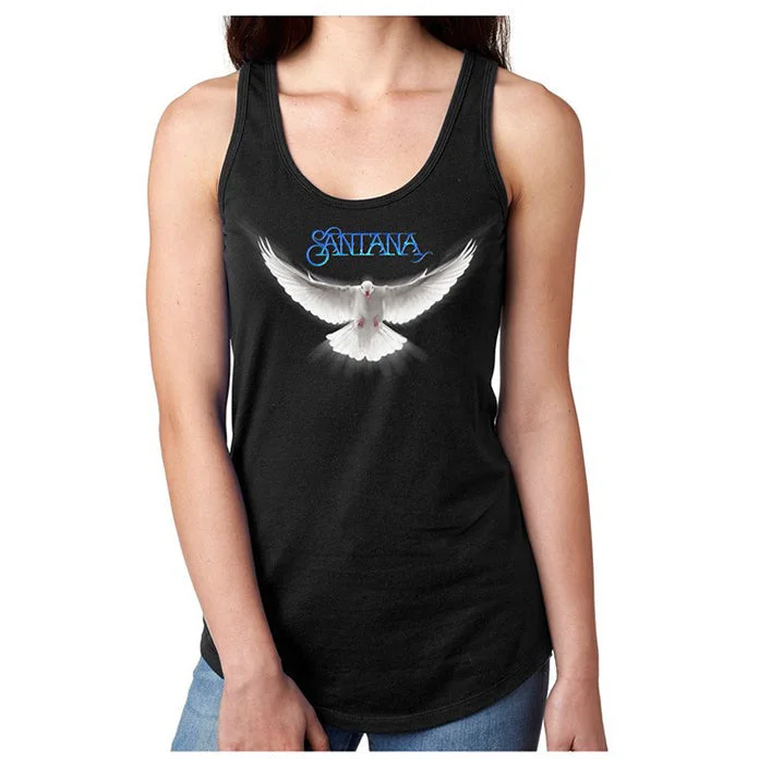 Logo Dove Racerback Tank Top