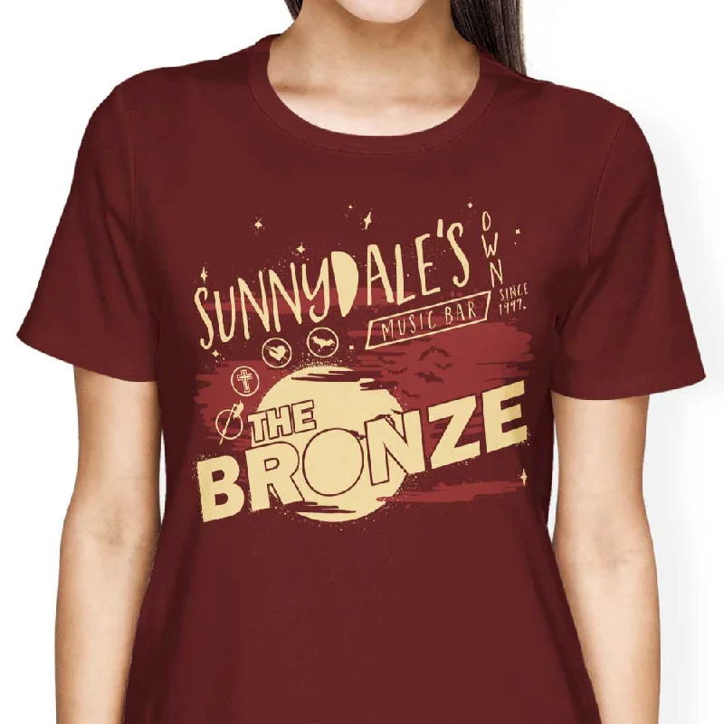 Women's T-Shirt / Maroon / S