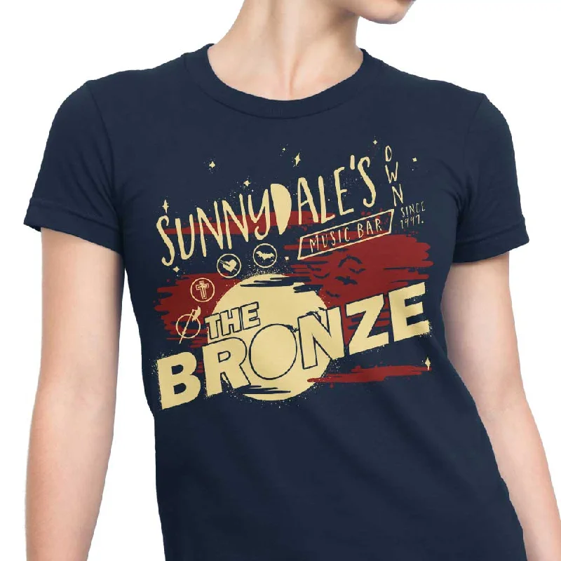 Women's Premium T-Shirt / Navy / S