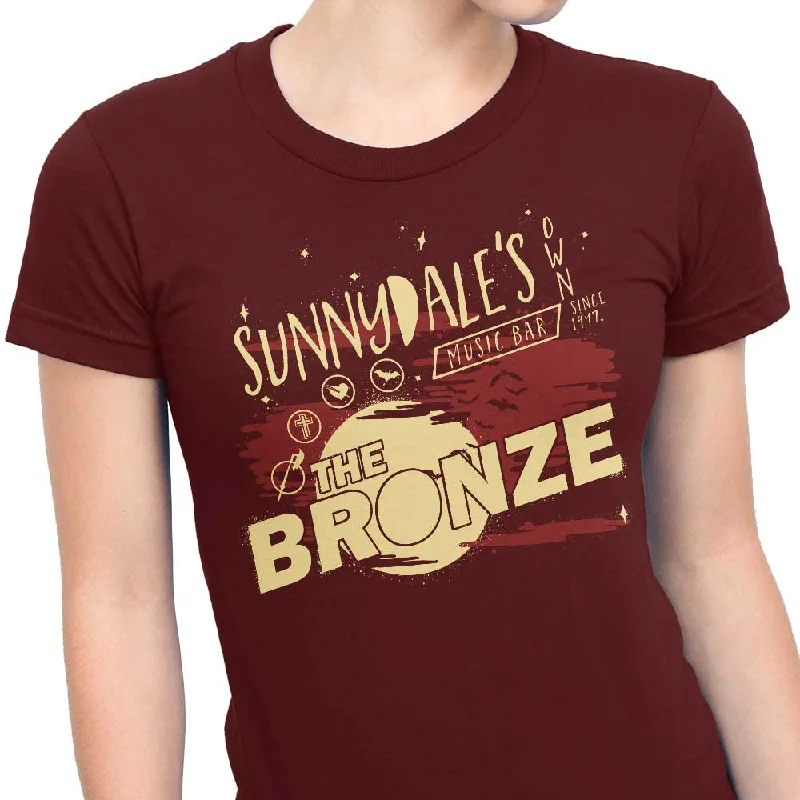 Women's Premium T-Shirt / Maroon / S