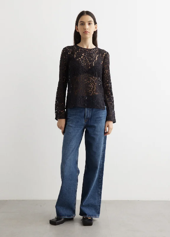 Miu Lace Top