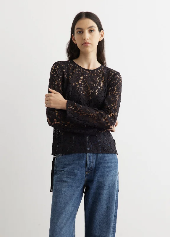 Miu Lace Top