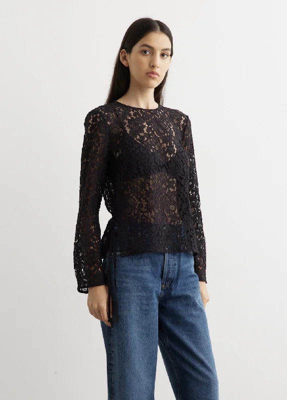 Miu Lace Top