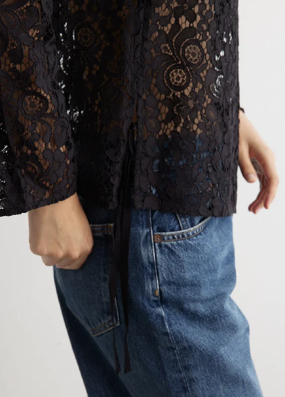 Miu Lace Top