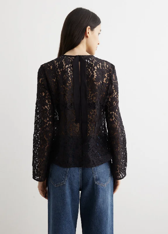 Miu Lace Top