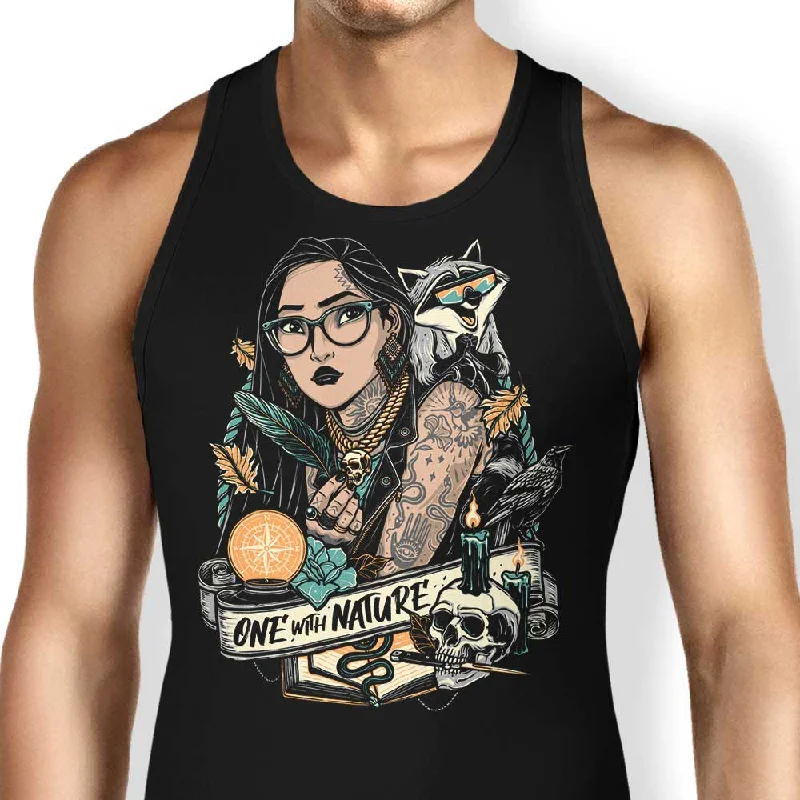 One with Nature - Tank Top