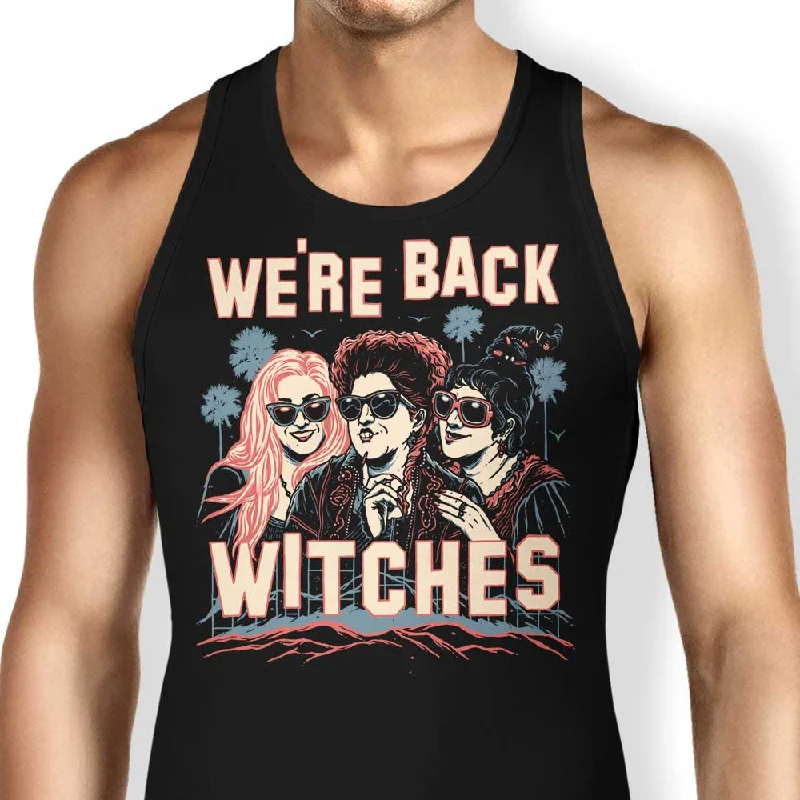 We're Back, Witches - Tank Top