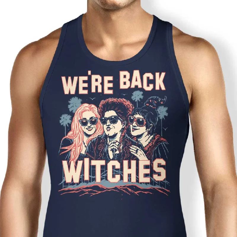 Unisex Tank Top / Navy / XS