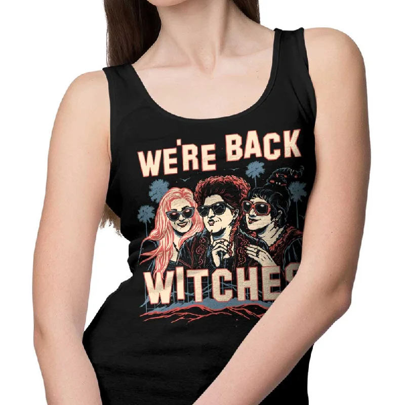 Women's Tank Top / Black / XS