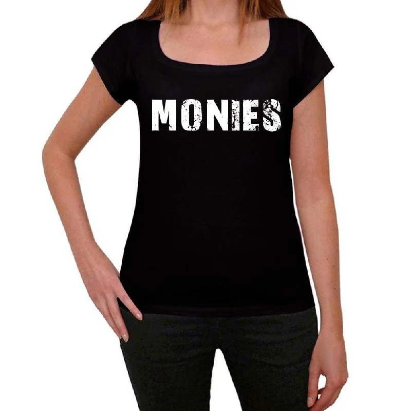 monies Women's T shirt Black Birthday Gift 00547