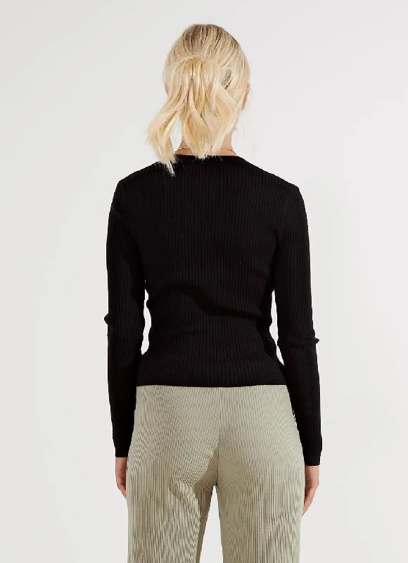 Nude Classic Knit - Black