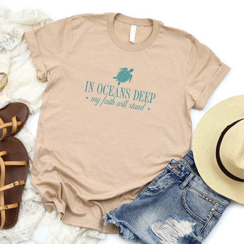 Oceans Deep Tee