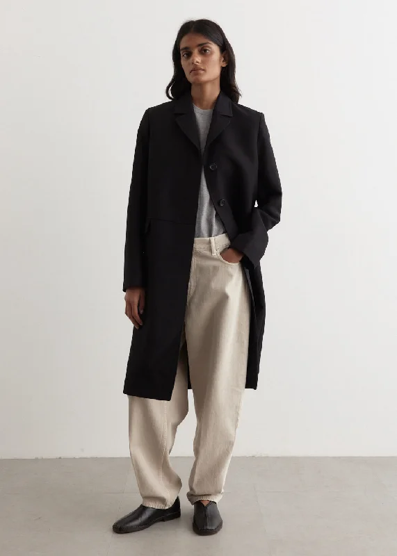 Petite Tailored Coat