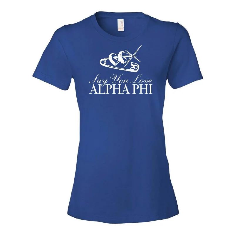 Alpha Phi / Small