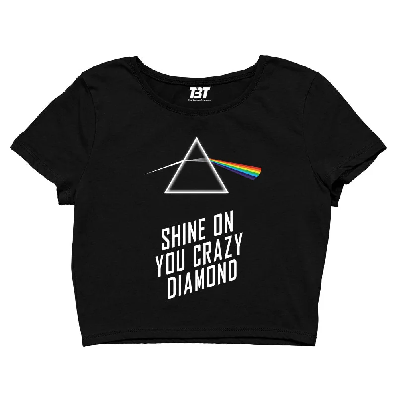 Crop Top - Shine On You Crazy Diamond