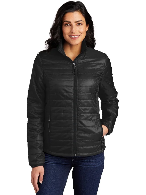 Port Authority Ladies Packable Puffy Jacket