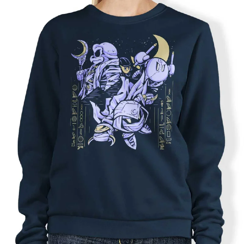 Sweatshirt / Navy / S