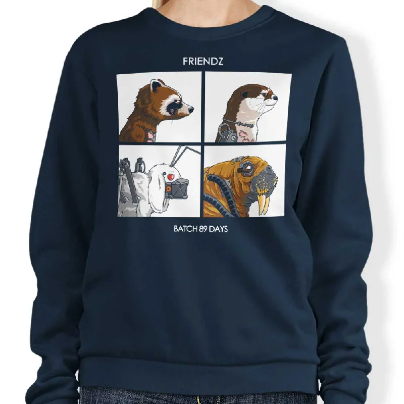 Sweatshirt / Navy / S