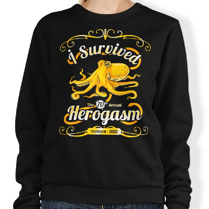 I Survived the Hero Gathering - Sweatshirt