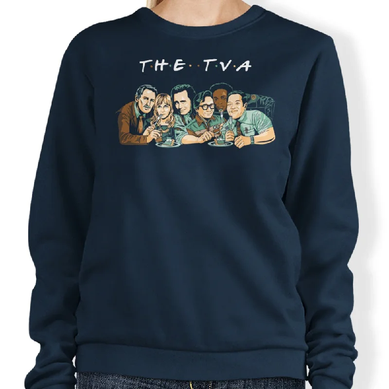 Sweatshirt / Navy / S