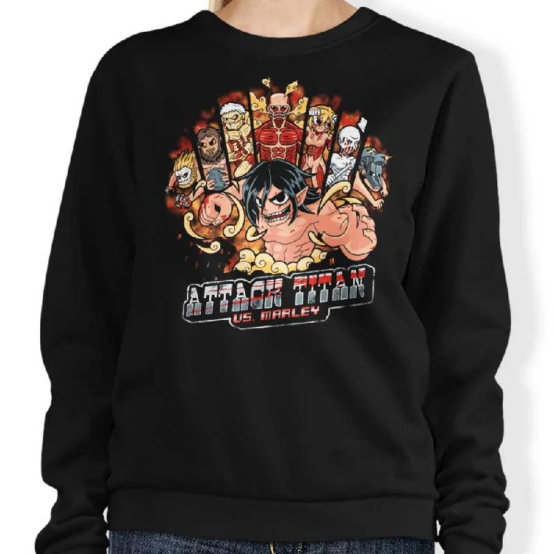 Titan Pilgrim - Sweatshirt