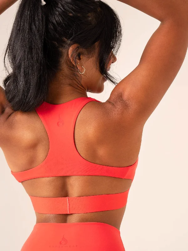 Prime Sports Bra - Watermelon