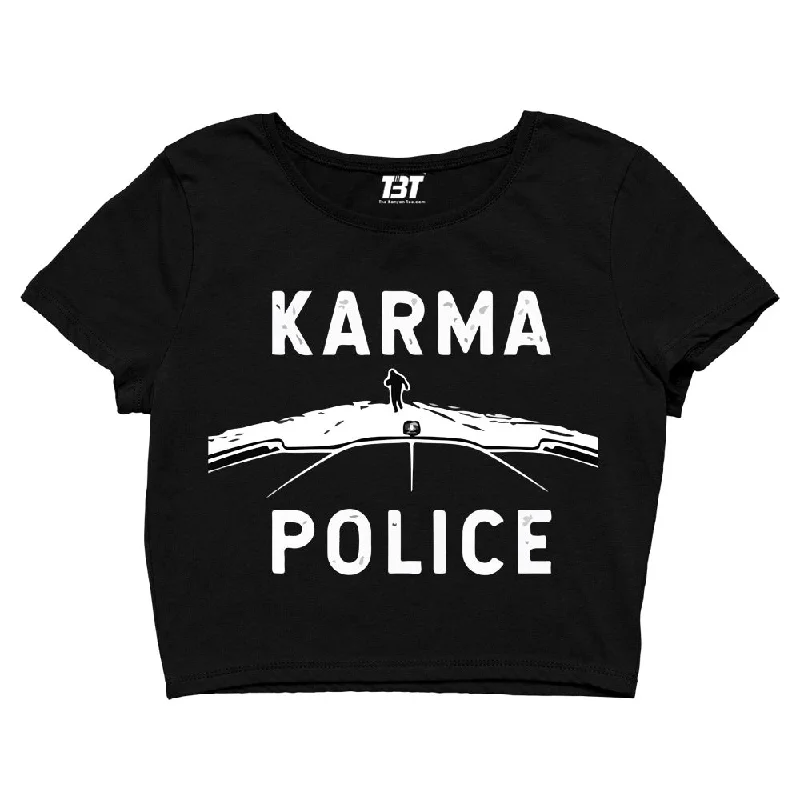 Crop Top - Karma Police