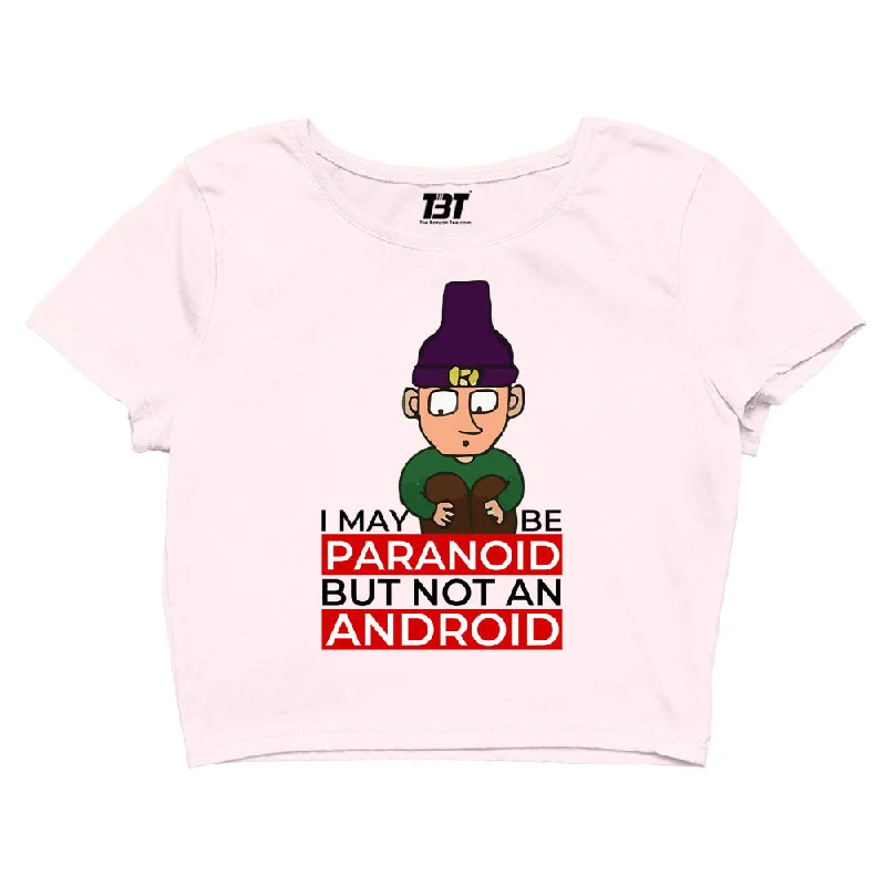 Crop Top - Paranoid Android