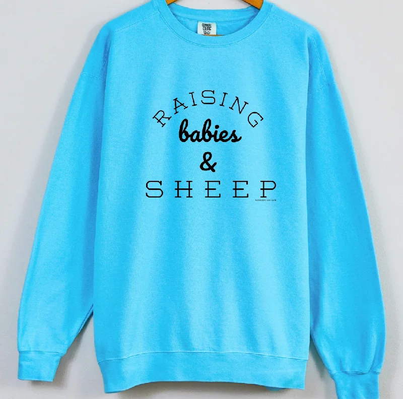 Raising Babies and Sheep Crewneck (S-3XL) - Multiple Colors!