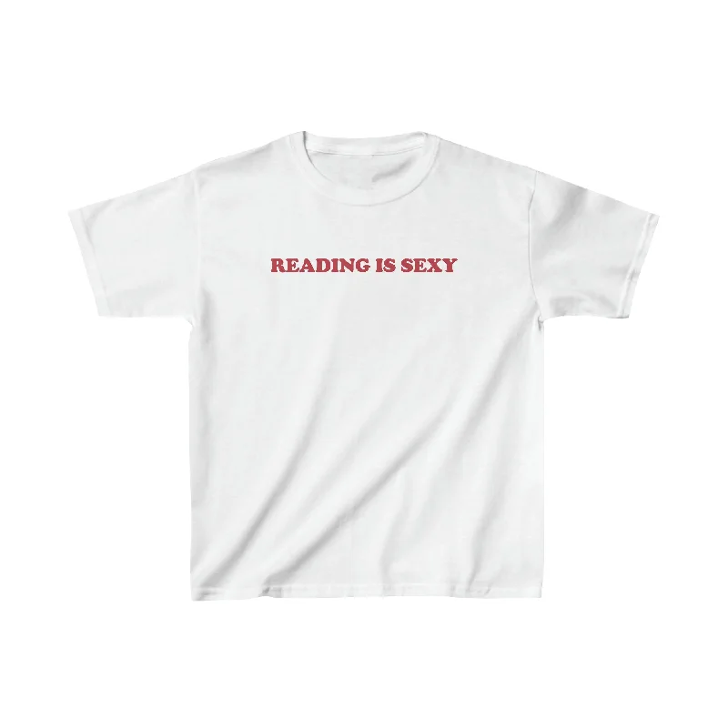 'Reading is Sexy' baby tee