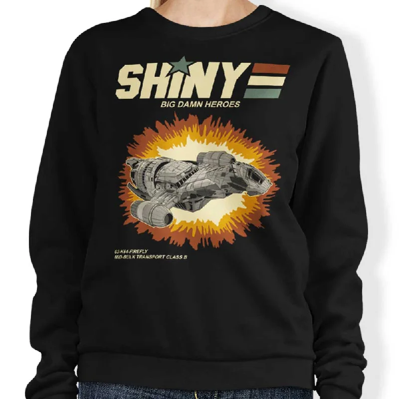 Shiny Heroes - Sweatshirt