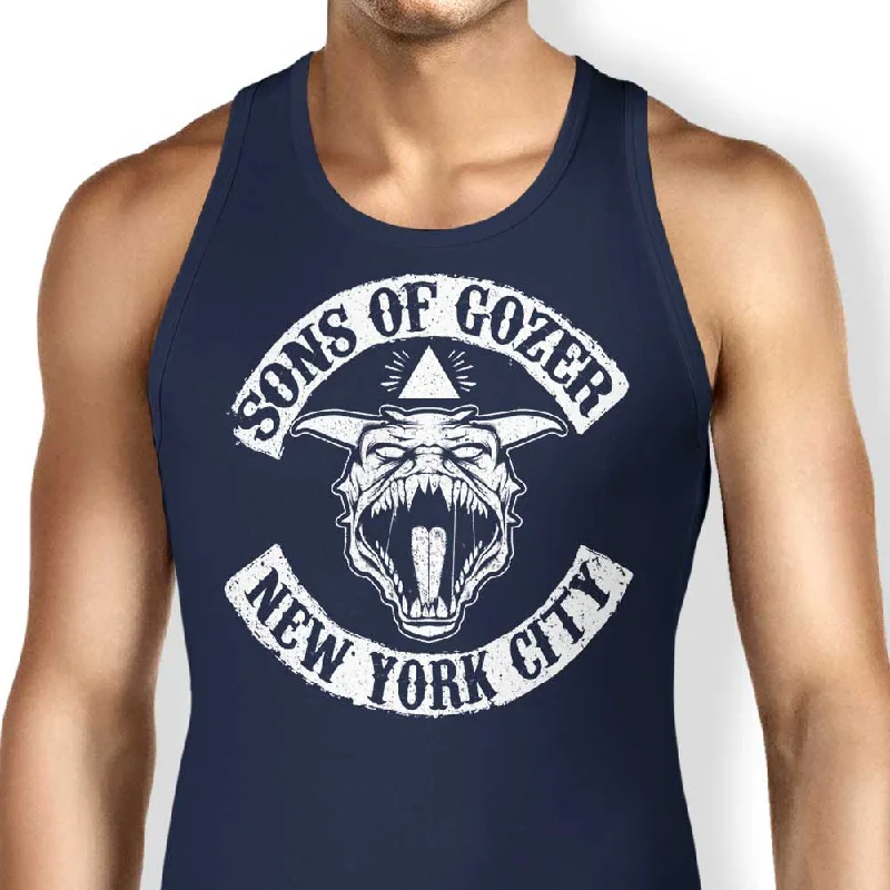 Unisex Tank Top / Navy / XS