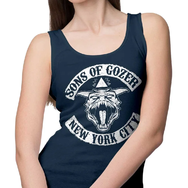 Women's Tank Top / Navy / XS