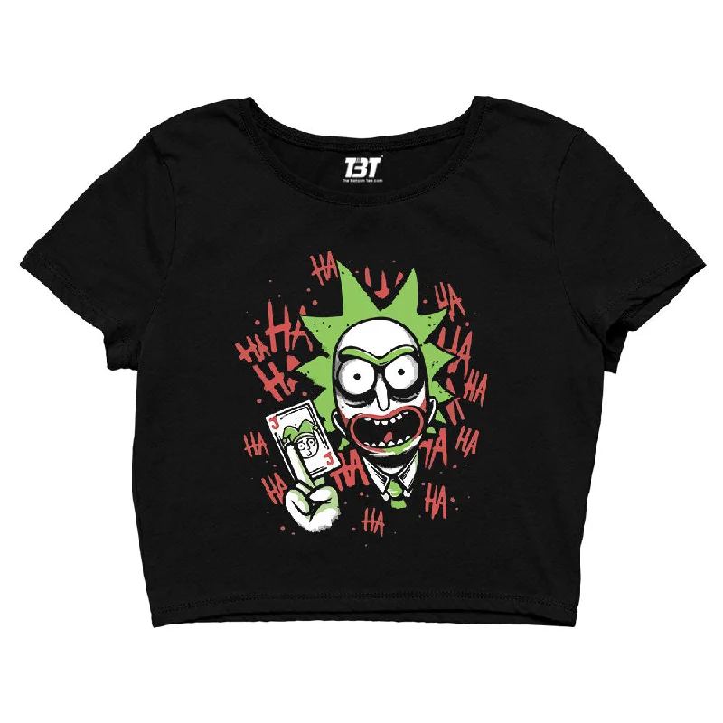 Crop Top - Joker Toon