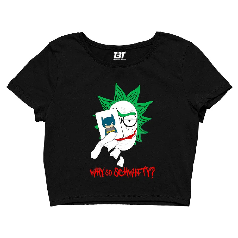 Crop Top - Why So Schwifty?