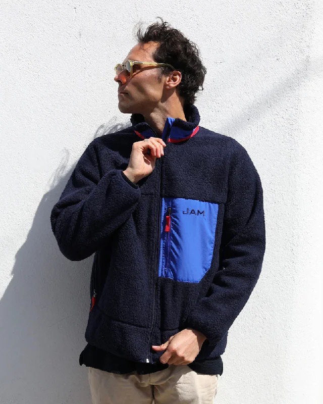 Rockaway Fleece | Navy