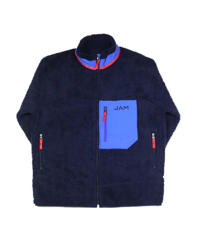 Rockaway Fleece | Navy