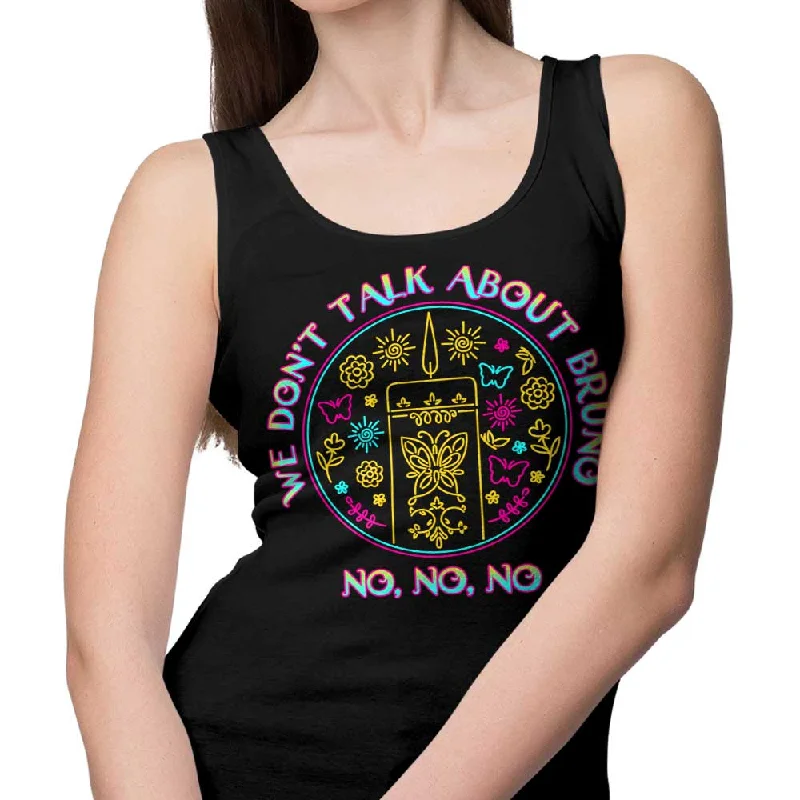 Women's Tank Top / Black / XS