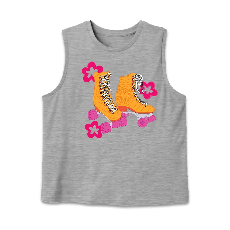 Roller Skates Tank Top