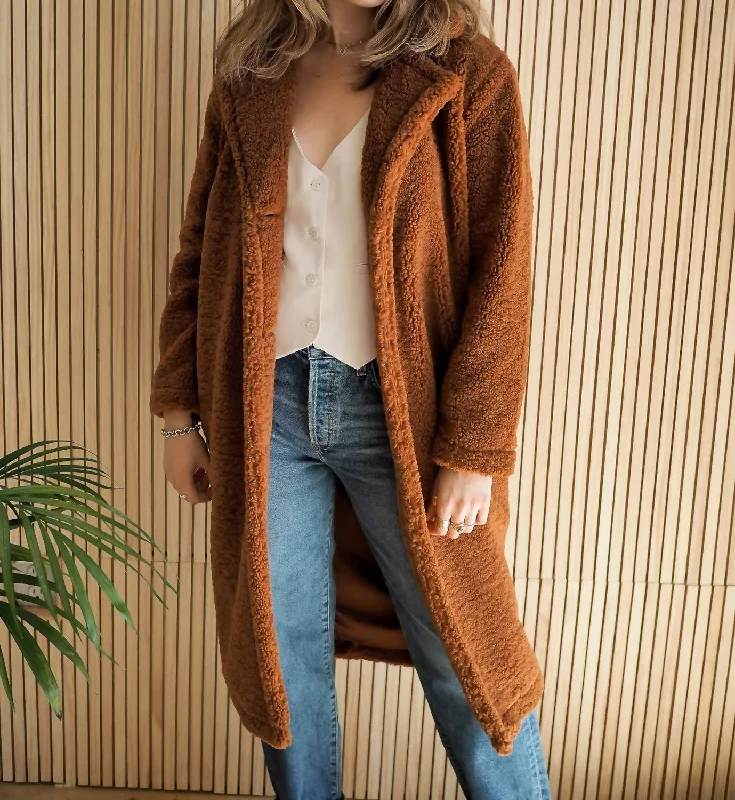 Saide Jacket in Mocha Bisque